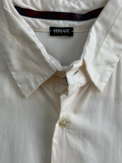 Versace Sport 90s Pure Cotton Shirt - L