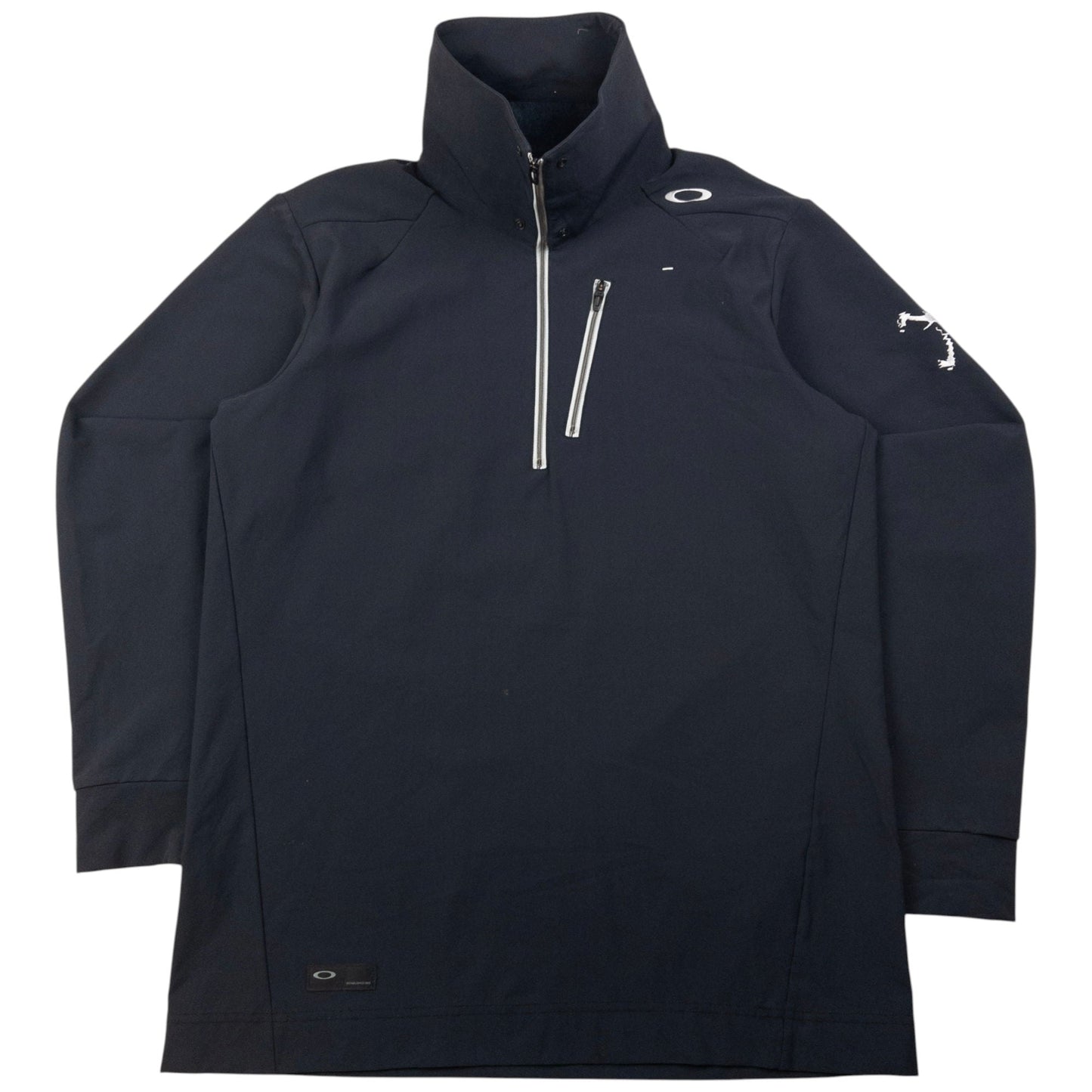 Vintage Oakley Q Zip Jacket Size M