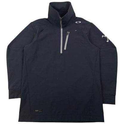 Vintage Oakley Q Zip Jacket Size M