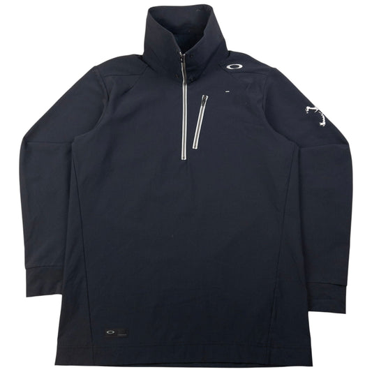Vintage Oakley Q Zip Jacket Size M