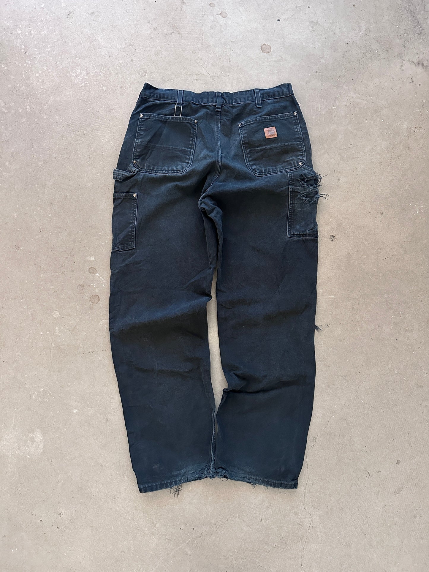 Carhartt Doubke Knee Pants - 34 x 34 | W34, Red