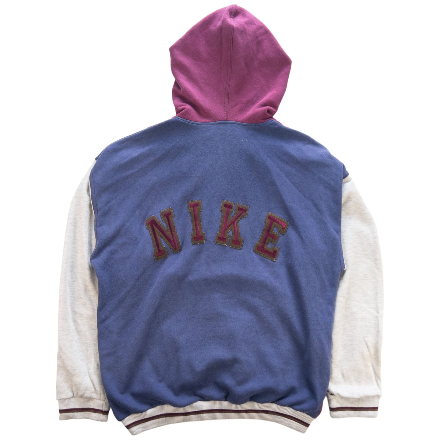 Vintage Nike Varsity Q Zip Hoodie Size S