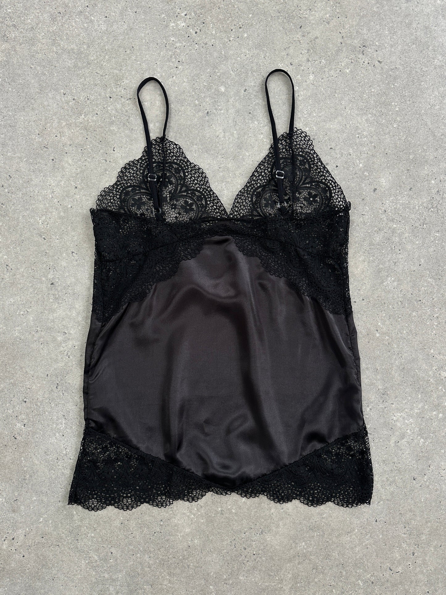 Vintage 2000s Lace Cami Top - M