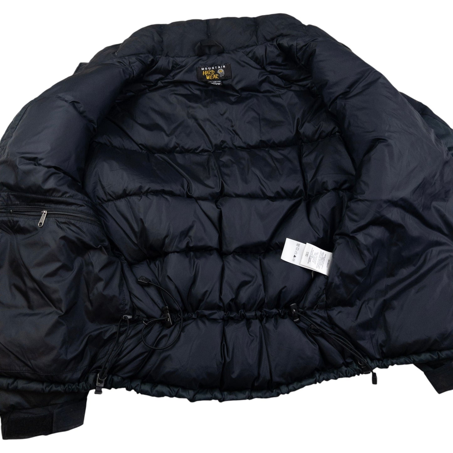 Vintage Mountain Hardwear Zip Up Puffer Jacket Size S