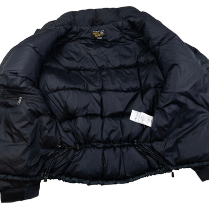Vintage Mountain Hardwear Zip Up Puffer Jacket Size S