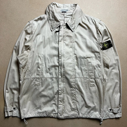 S/S 2007 Beige Raso Gommato Coach Jacket