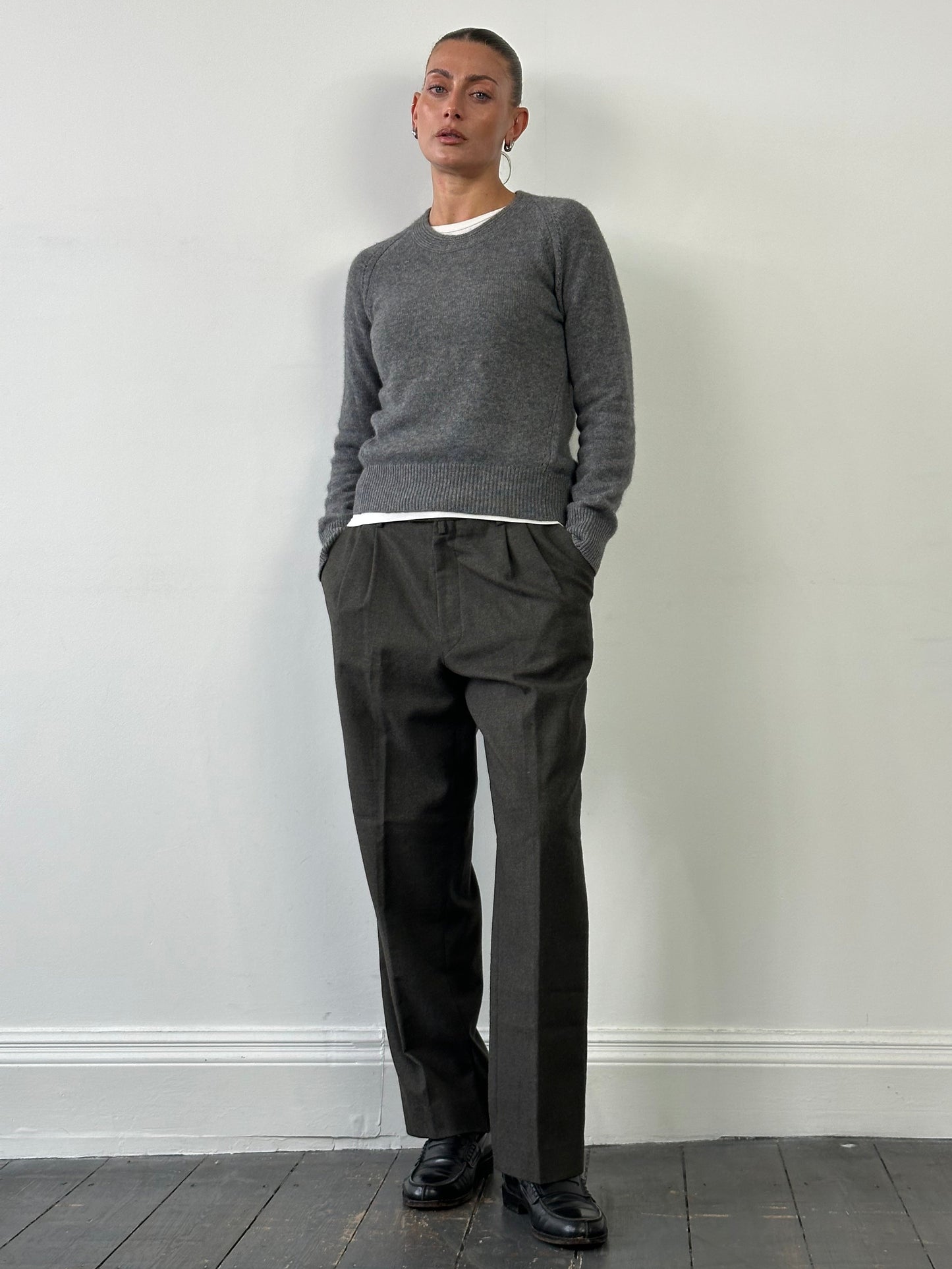 Burberry Pure Cashmere Knitted Jumper - S