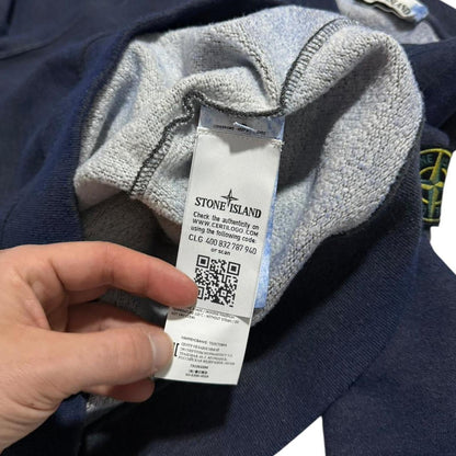 Stone Island Dust Treatment Pullover Crewneck