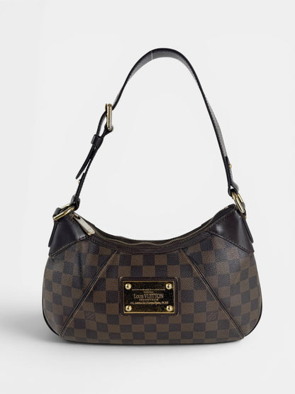 2008 Louis Vuitton Damier Ebene Thames PM Shoulder Bag | O/S, Multicoloured