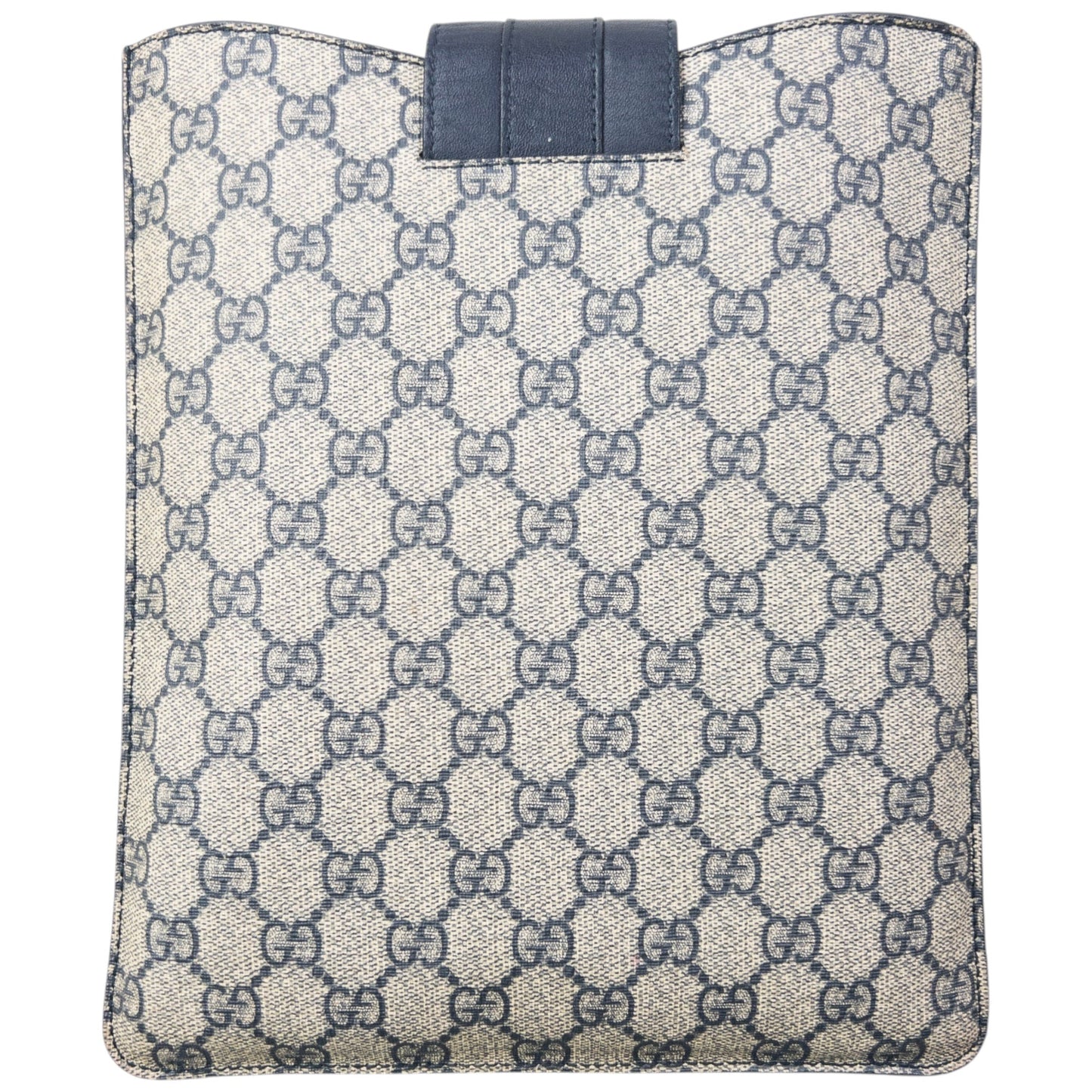 Vintage Gucci Monogram Leather Tablet Sleeve Case