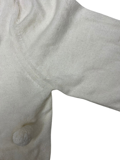 Comme des Garçons 2018 Pom Pom jumper | Cream, Cream