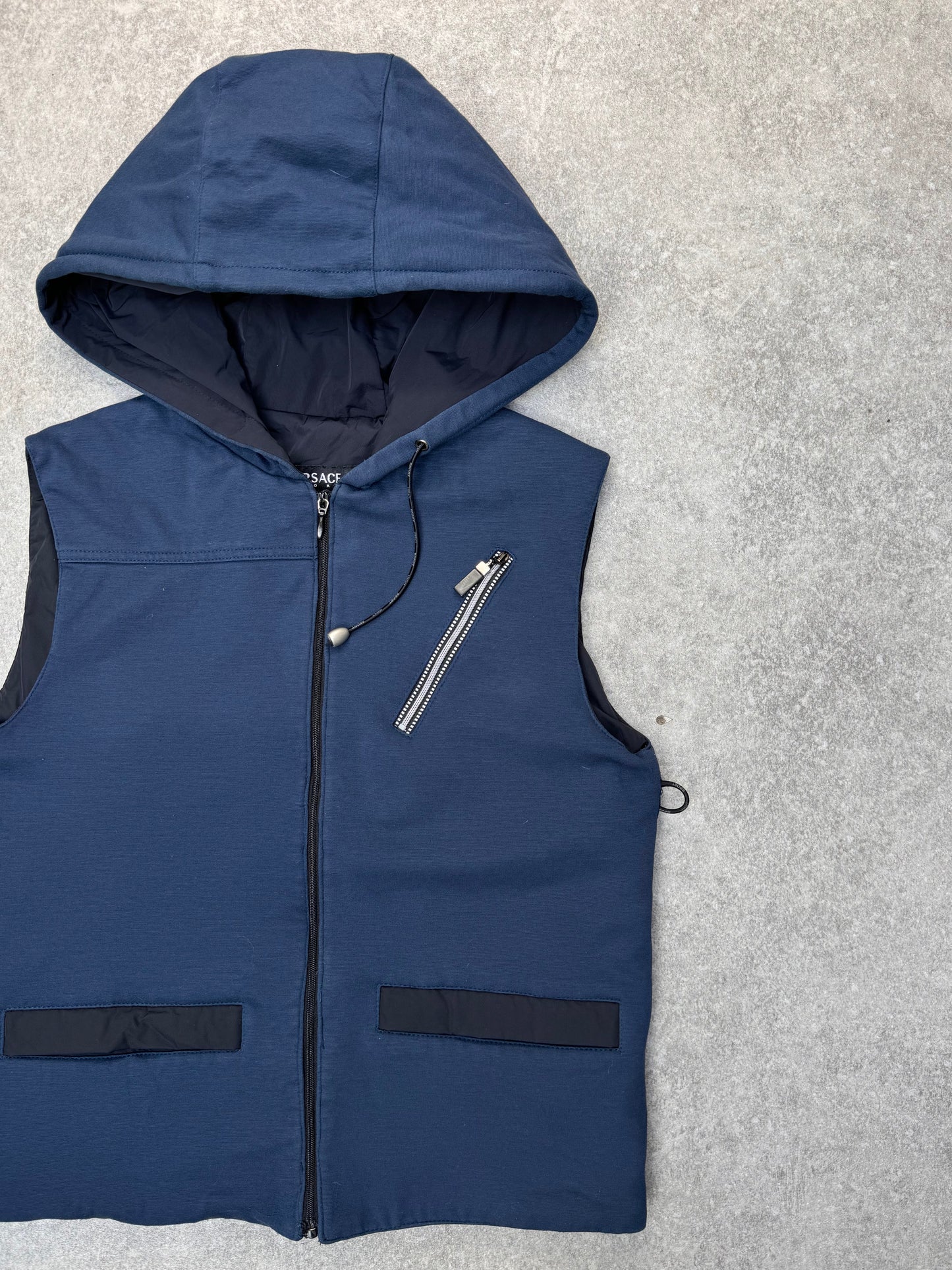 Versace Sport Hooded GIlet