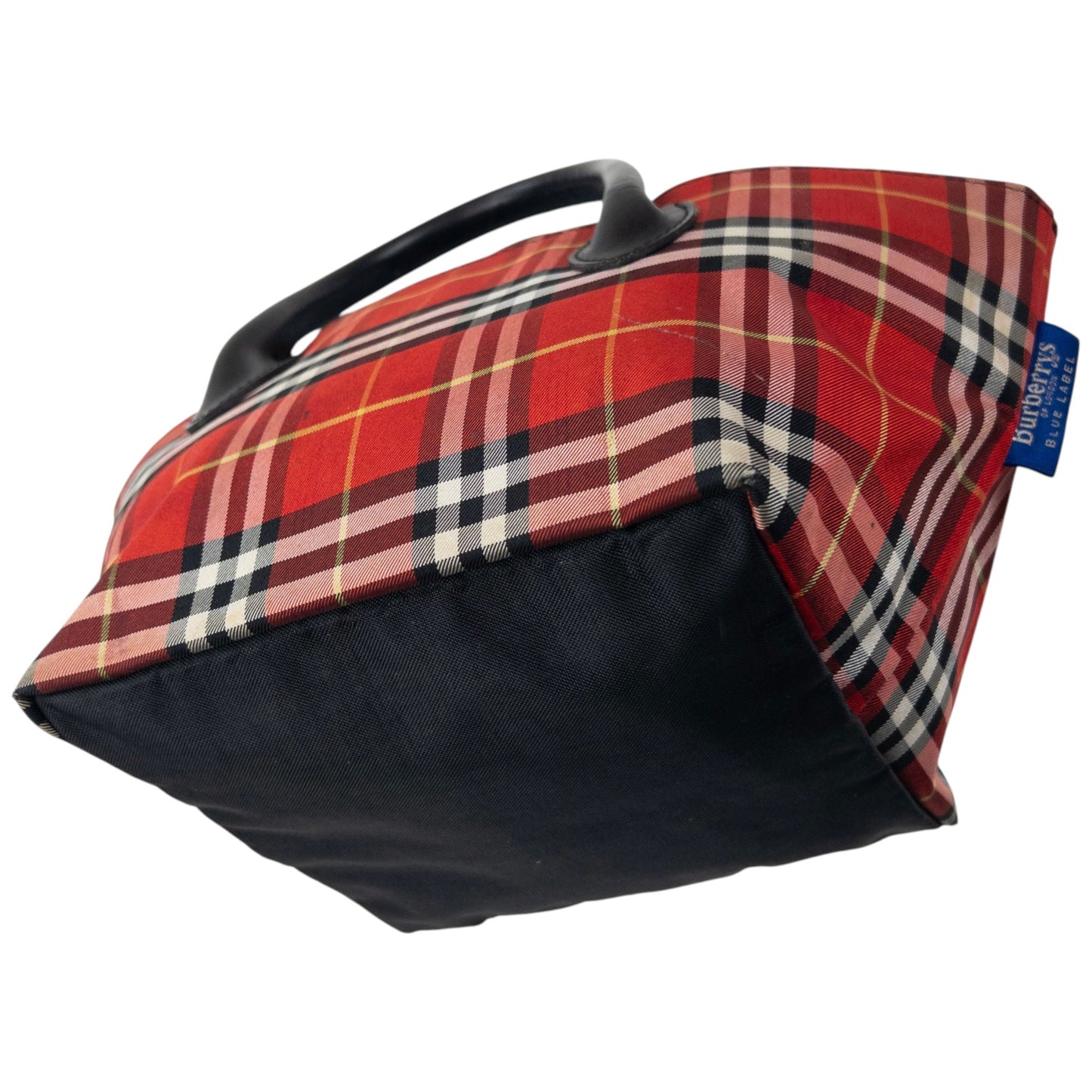 Vintage 2000s Burberry Blue Label Nova Check Handbag | O/S, Multicoloured