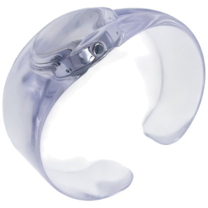 Vintage 2000s Issey Miyake X Tokujin Yoshioka O Series Clear Watch Bracelet