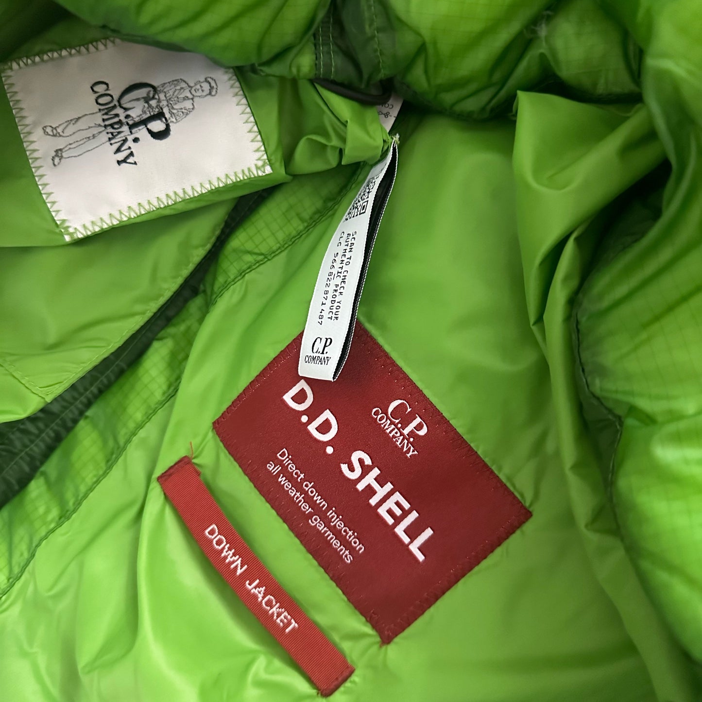 CP Company DD Shell Down Puffer Jacket