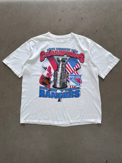 1994 Stanley Cup Champions T-Shirt - XL | Default Title, Red