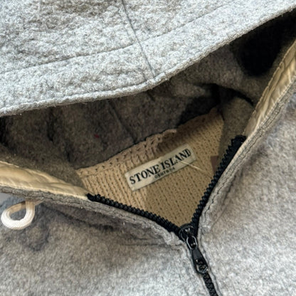 Stone Island Poly Felt AW/06 Archivo jacket S/M | Default Title, Gray