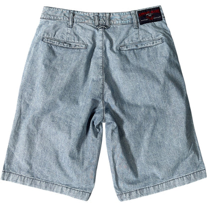 Armani Jeans 00’s Pinstripe Cotton Shorts W30 | W30, Blue