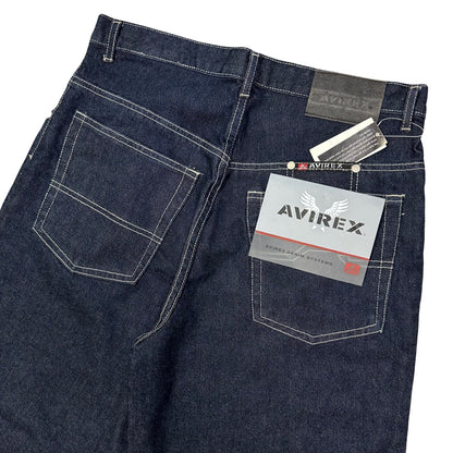 Avirex Jorts In Navy ( W32 )