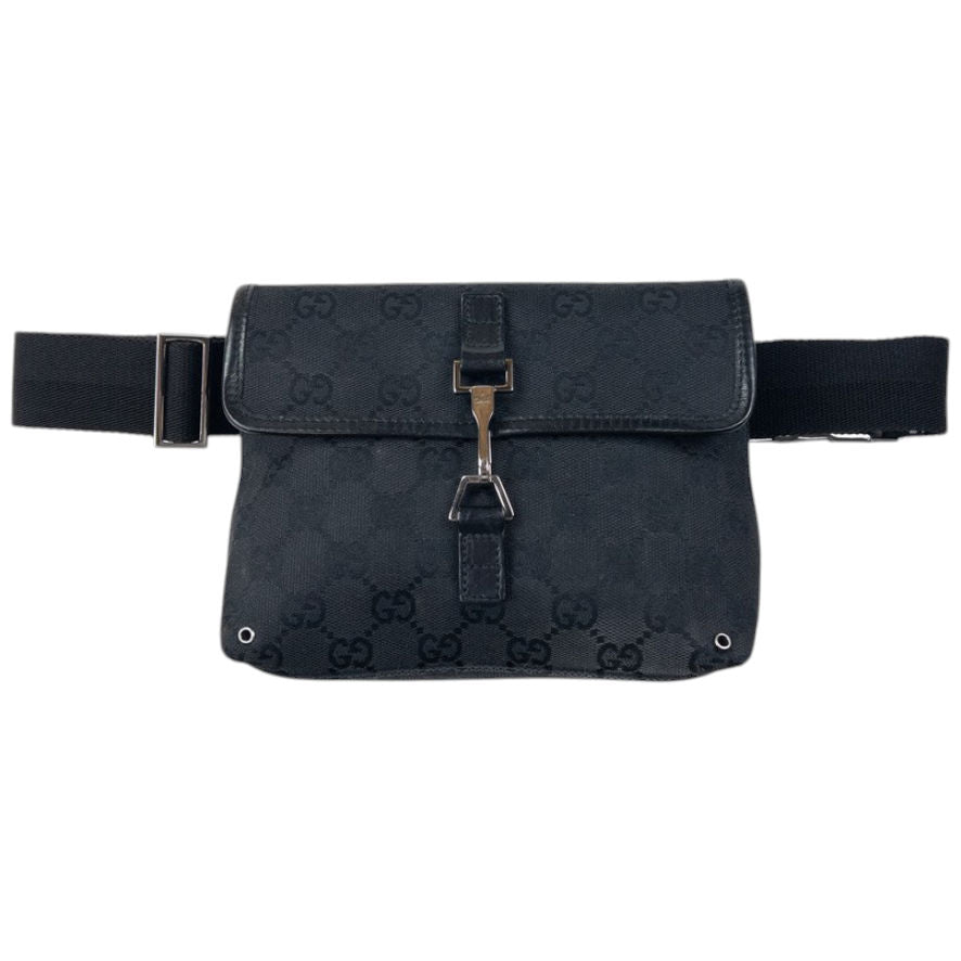 Vintage Gucci Monogram Belt Bag