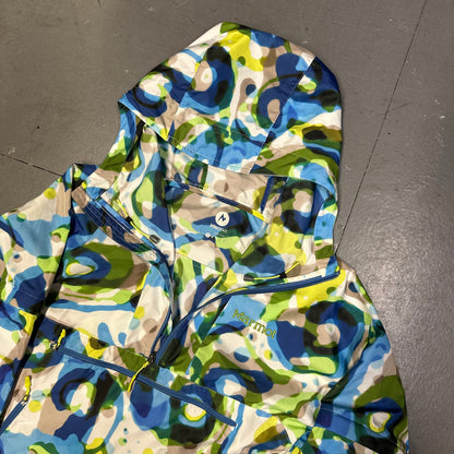 Marmot Half Zip Jacket In Blue ( S )