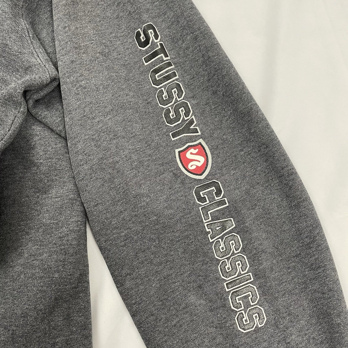 Vintage Stussy Classics Hoodie, Size Medium | Stussy, Grey
