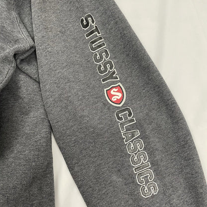 Vintage Stussy Classics Hoodie, Size Medium | Stussy, Grey