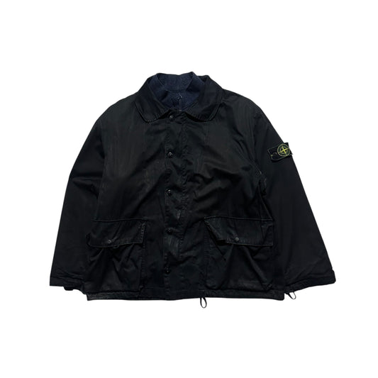 Stone Island Raso Gommato Jacket with Inner Lining from 90’s