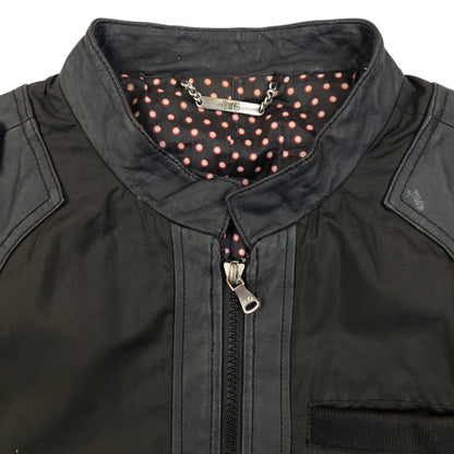Vintage 2000s Dolce & Gabbana Zip Up Jacket Size S | Small, Black