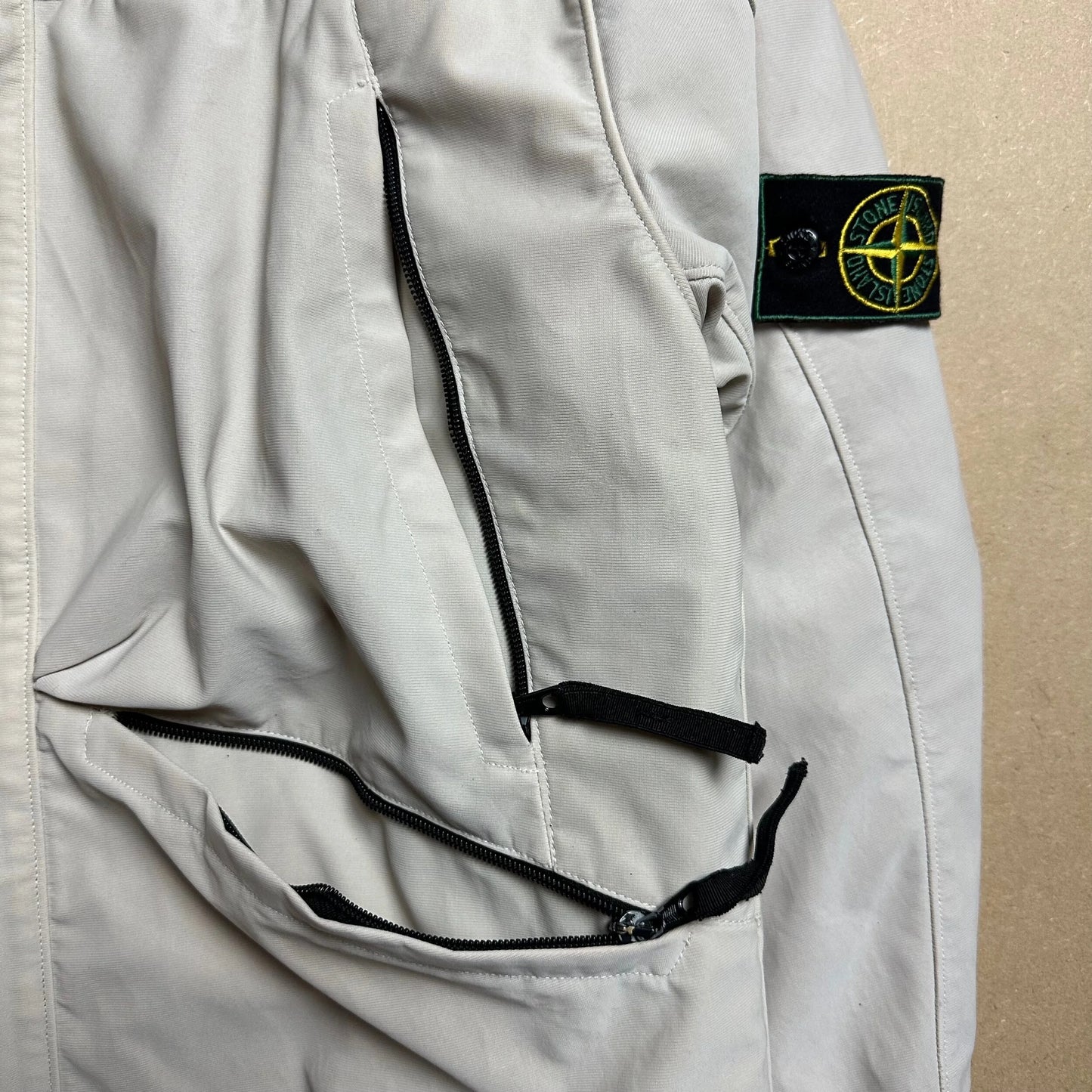 A/W 1999 Steel Grey Nylam Dual Layer Multipocket Jacket