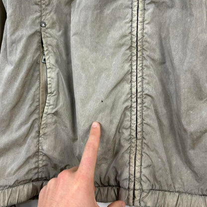 2000's Prada Sport Logo Nylon Jacket (L) | Large, Grey