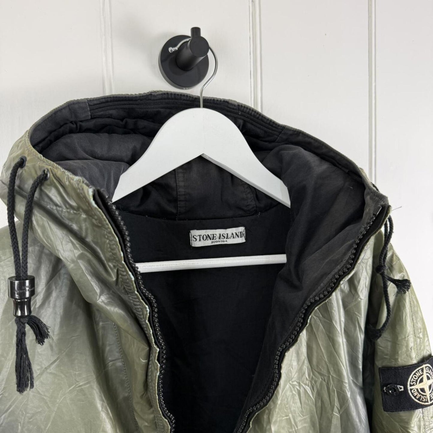 Stone Island Ice Jacket Down Filled Green (S) | Small, Multicoloured