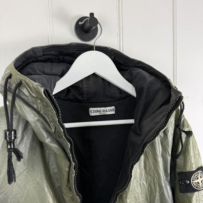 Stone Island Ice Jacket Down Filled Green (S) | Small, Multicoloured