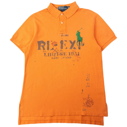 Vintage Polo Ralph Lauren Base Camp Polo Shirt Size M