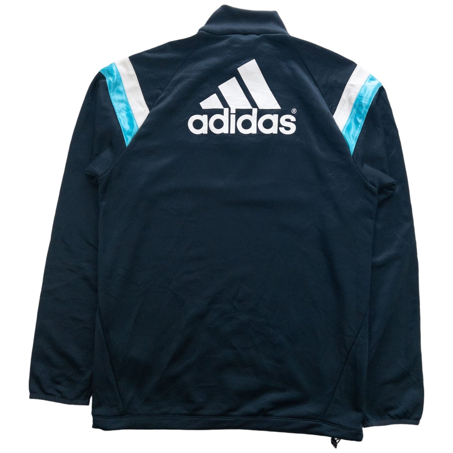 Vintage Adidas Chelsea Football Zip Up Jacket Size M