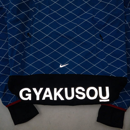 Vintage 2015 Nike Gyakusou Shield Runner Undercover Lab Zip Up Jacket Size S | Small, Blue