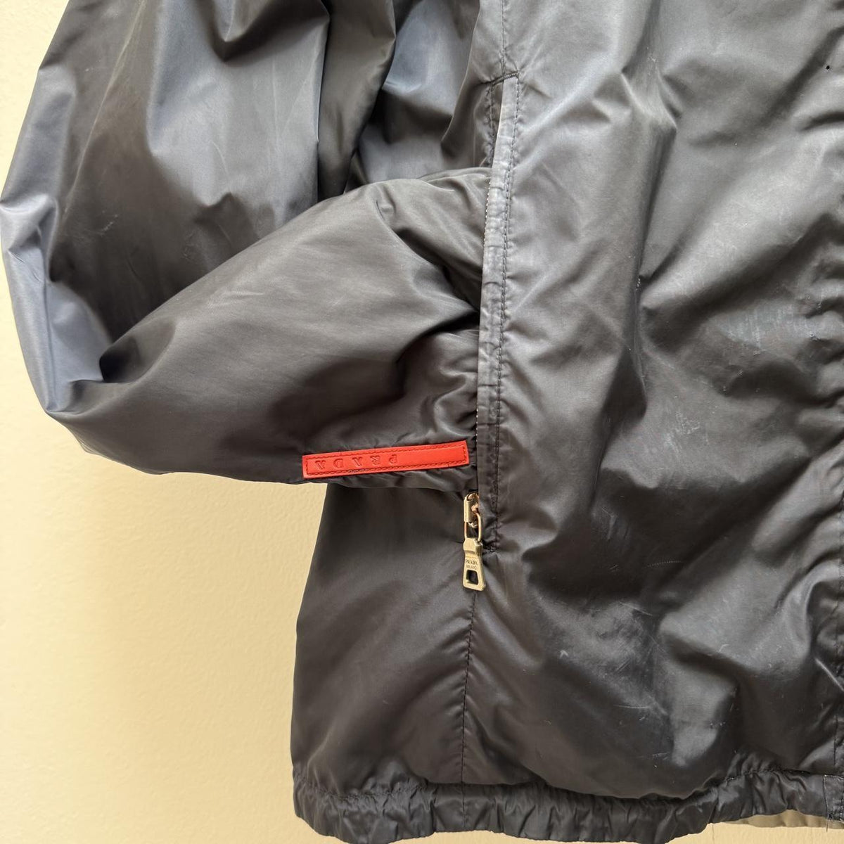 00’s Prada Sport Logo Windbreaker Jacket (M) | Medium, Multicoloured
