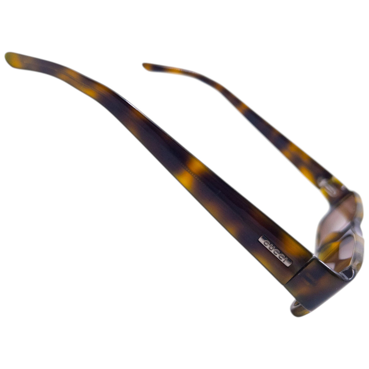 Vintage 2000s Gucci By Tom Ford Tortoise Shell Sunglasses | O/S, Brown
