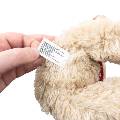 Vintage 2000s Burberry Nova Check Teddy Bear | O/S, Cream