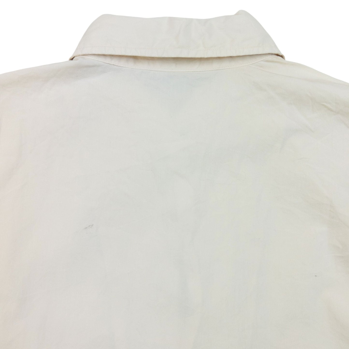 Vintage 2000 CP Company Long Sleeve Zip Up Shirt Size M | Medium, Cream