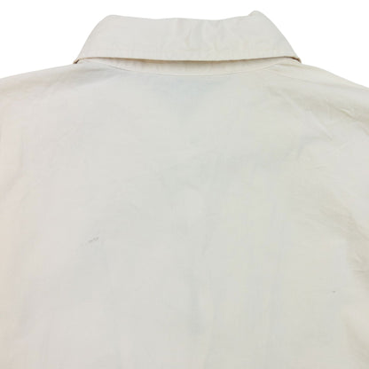Vintage 2000 CP Company Long Sleeve Zip Up Shirt Size M | Medium, Cream