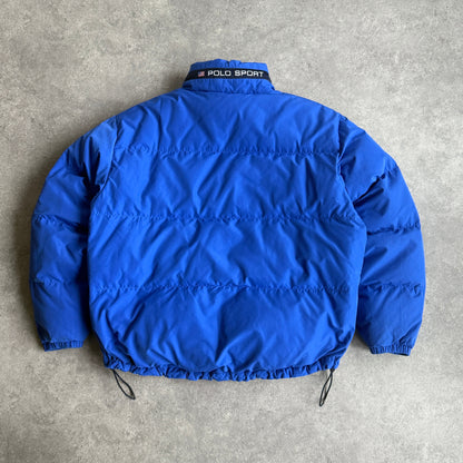 Polo Sport Ralph Lauren RARE 1990s fleece lined puffer jacket (XL)