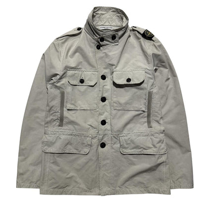 Stone Island S/S 2007 Shoulder Badge Jacket | XL, Beige