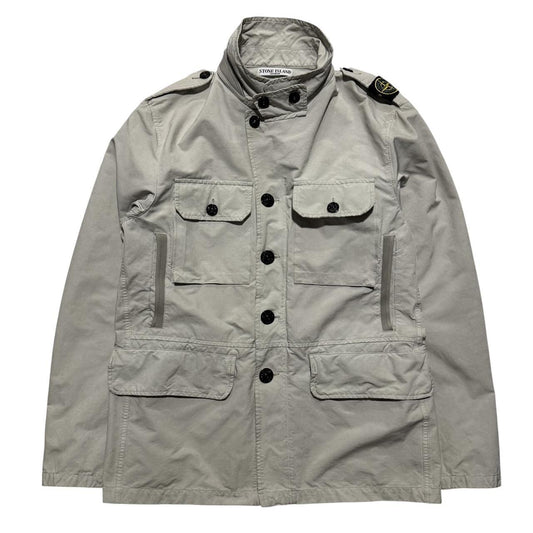 Stone Island S/S 2007 Shoulder Badge Jacket | XL, Beige