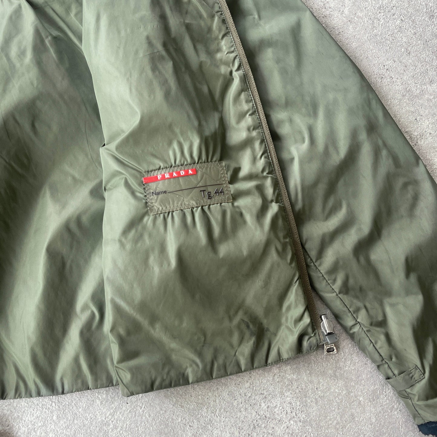 Prada Sport RARE 2000s technical padded jacket (S)