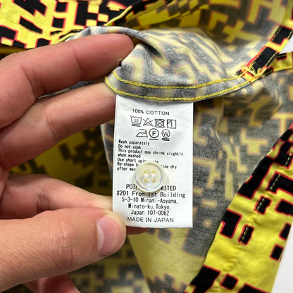 Cav Empt C2 Noise Camo Boxy Shirt - M (L/XL) | Default Title, Multicoloured