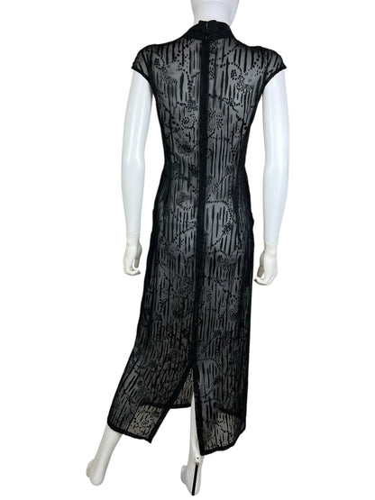 Yohji Yamamoto AW 1997 sheer dress