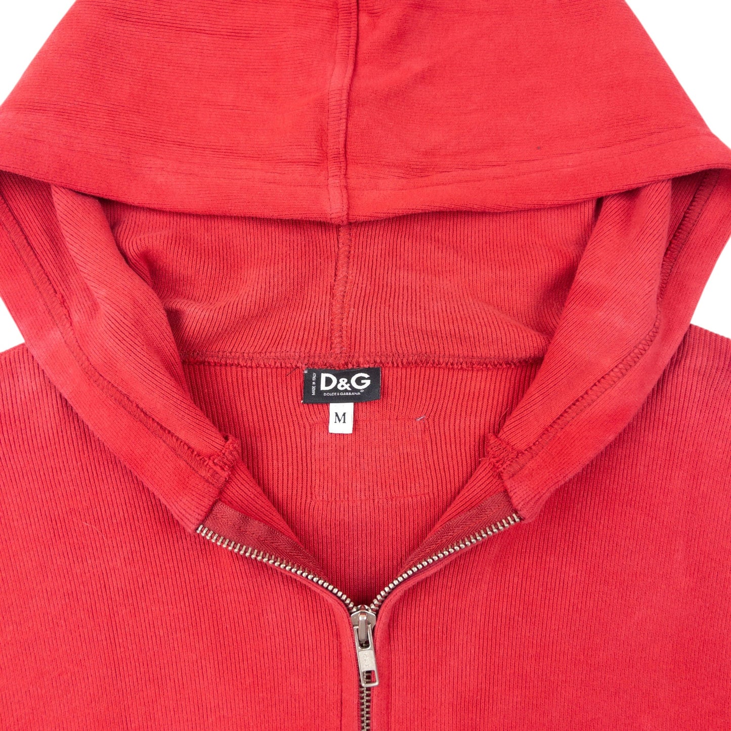 Vintage 2000s Dolce & Gabbana Zip Up Hoodie Size S | Small, Navy
