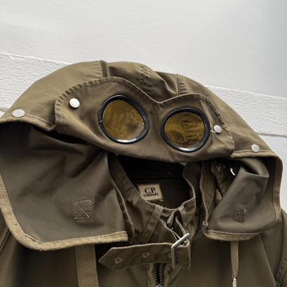 00s CP Company Goggle Jacket (XL) | Extra Large, Olive