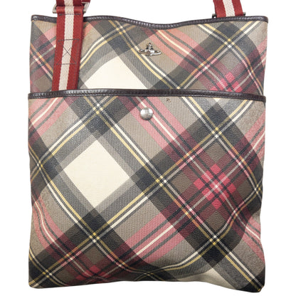 Vintage Vivienne Westwood Tartan Crossbody Bag